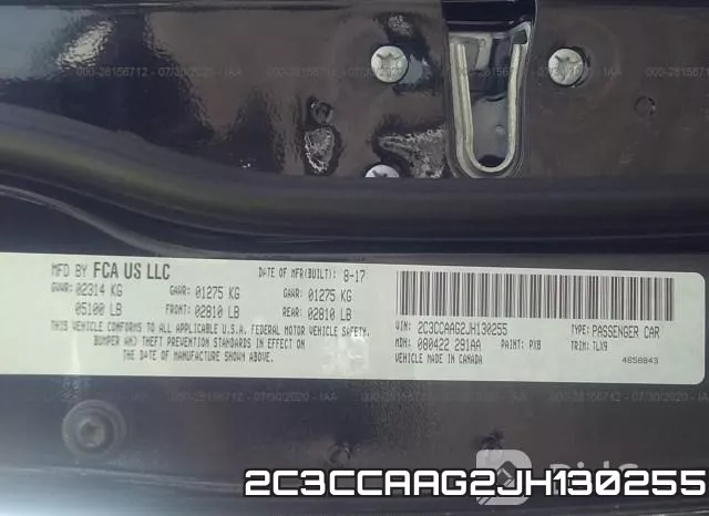 2C3CCAAG2JH130255 фото 10