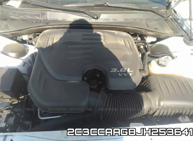 2C3CCAAG8JH253641 фото 2