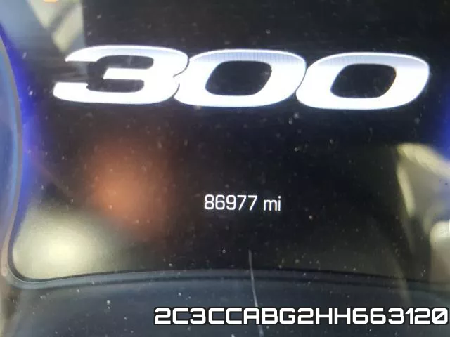 2C3CCABG2HH663120 фото 9