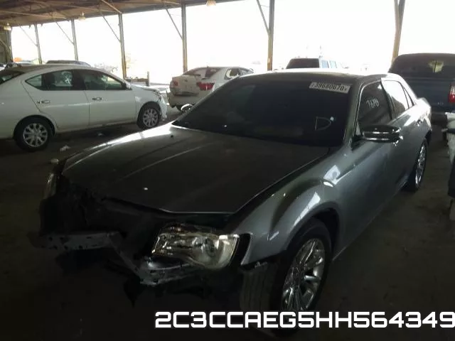 2C3CCAEG5HH564349 фото 3