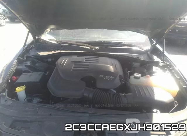 2C3CCAEGXJH301523 фото 2