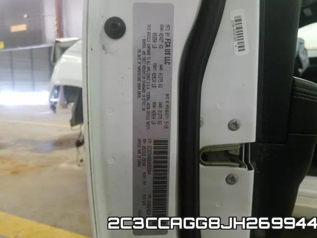 2C3CCAGG8JH269944 фото 2