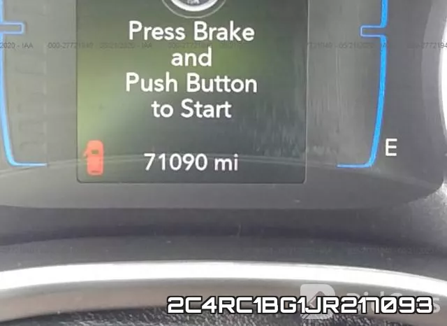 2C4RC1BG1JR217093 фото 8