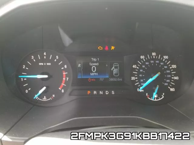 2FMPK3G91KBB17422 фото 9