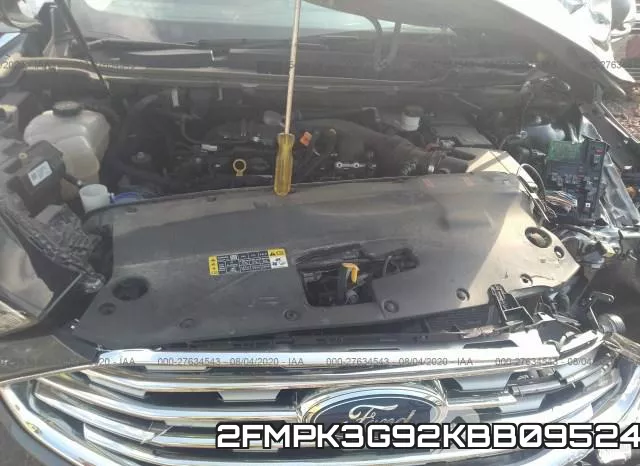 2FMPK3G92KBB09524 фото 2