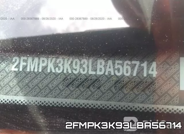 2FMPK3K93LBA56714 фото 10