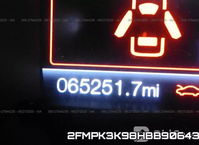 2FMPK3K98HBB90643 фото 8