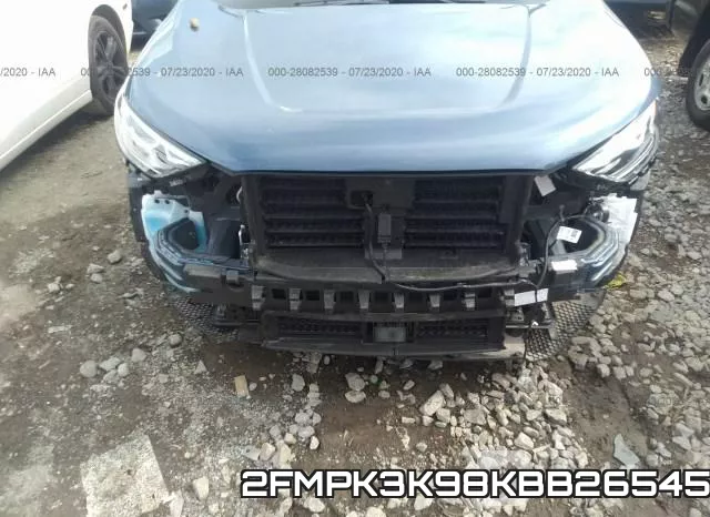 2FMPK3K98KBB26545 фото 7