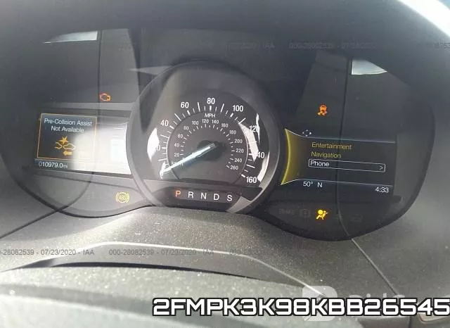 2FMPK3K98KBB26545 фото 8