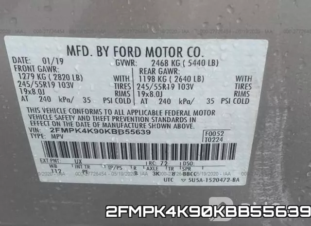 2FMPK4K90KBB55639 фото 10