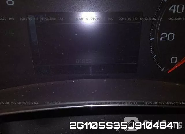 2G1105S35J9104847 фото 8