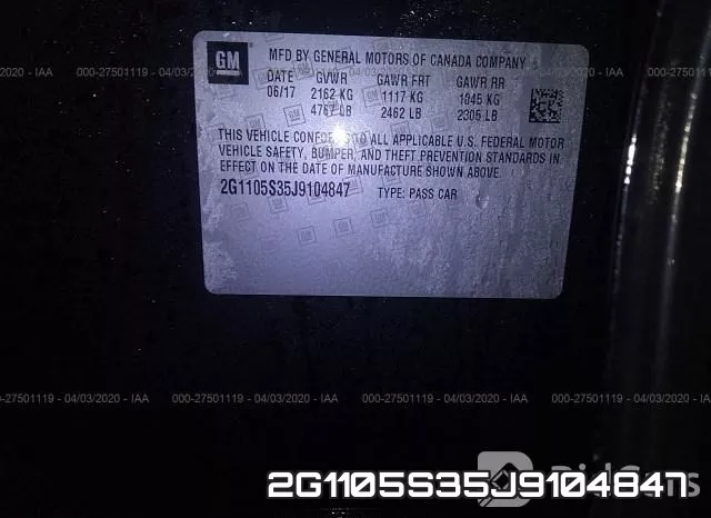 2G1105S35J9104847 фото 10