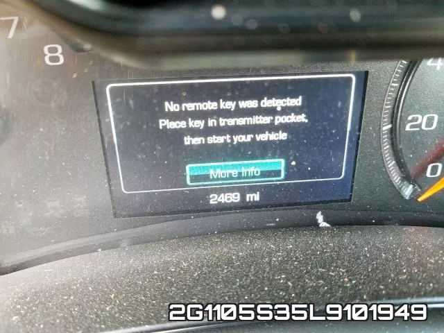 2G1105S35L9101949 фото 9