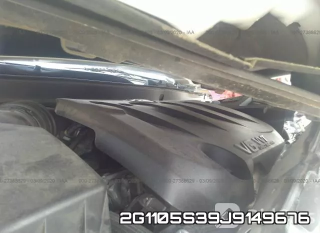 2G1105S39J9149676 фото 2