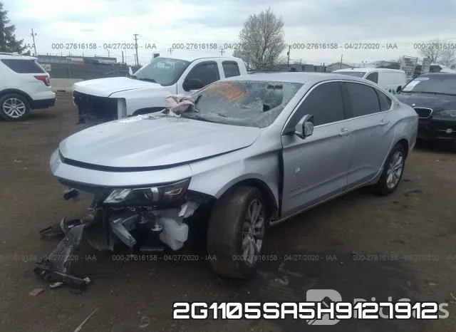 2G1105SA5H9127912 фото 3