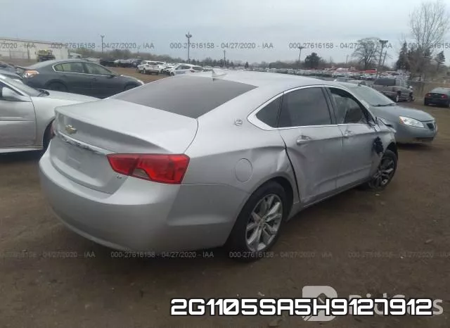 2G1105SA5H9127912 фото 5