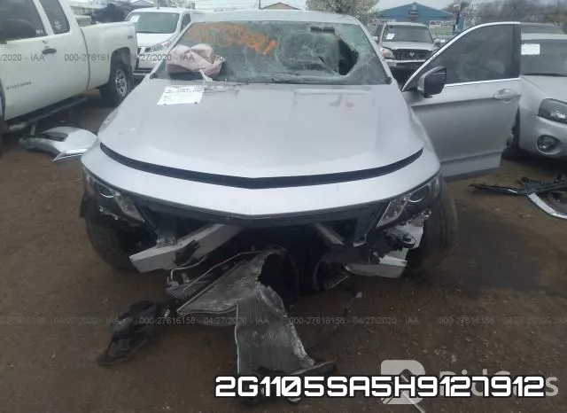 2G1105SA5H9127912 фото 7