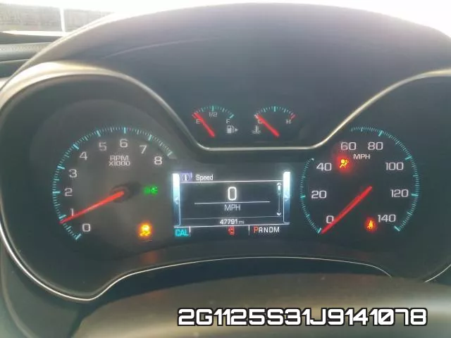 2G1125S31J9141078 фото 9