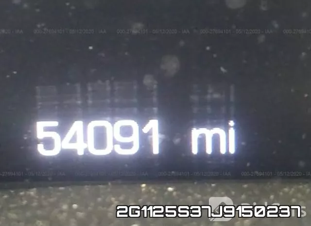 2G1125S37J9150237 фото 8