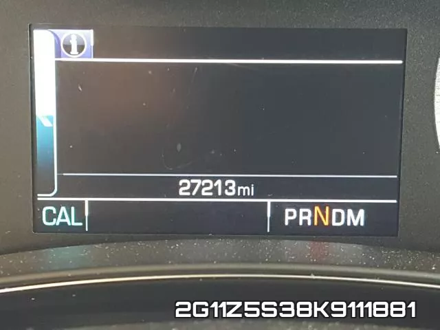 2G11Z5S38K9111881 фото 9