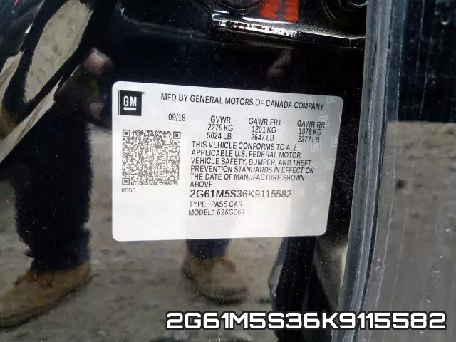 2G61M5S36K9115582 фото 2