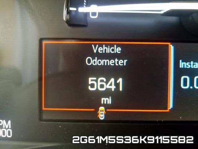 2G61M5S36K9115582 фото 9