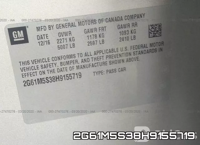 2G61M5S38H9155719 фото 10