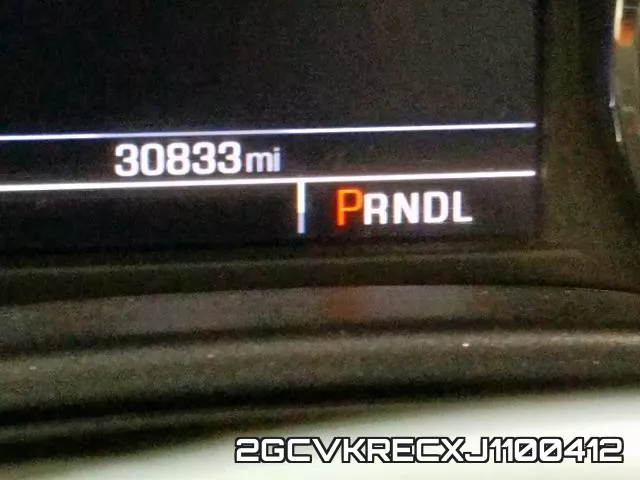 2GCVKRECXJ1100412 фото 9