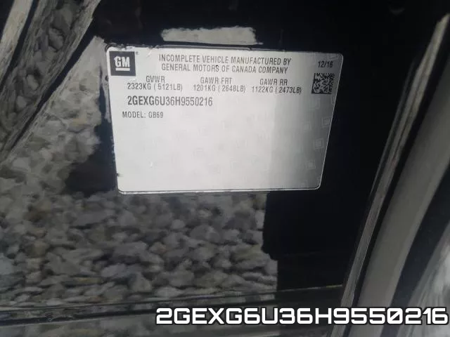 2GEXG6U36H9550216 фото 2