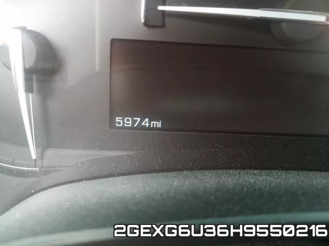 2GEXG6U36H9550216 фото 9