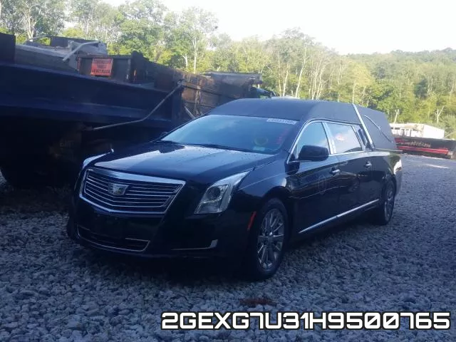 2GEXG7U31H9500765 фото 3