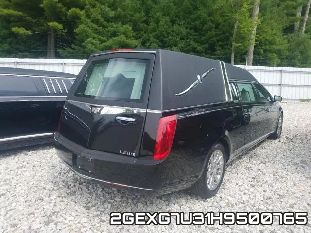 2GEXG7U31H9500765 фото 5