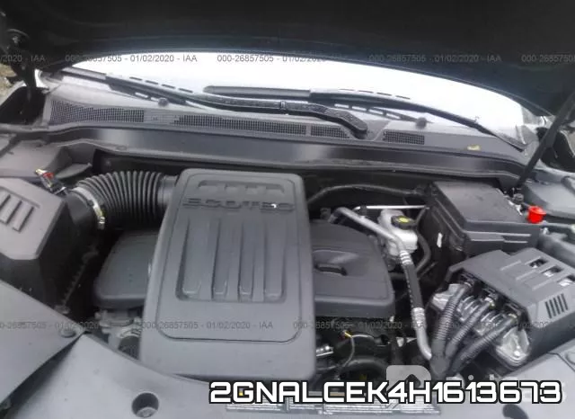 2GNALCEK4H1613673 фото 2