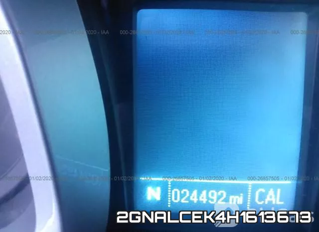 2GNALCEK4H1613673 фото 8