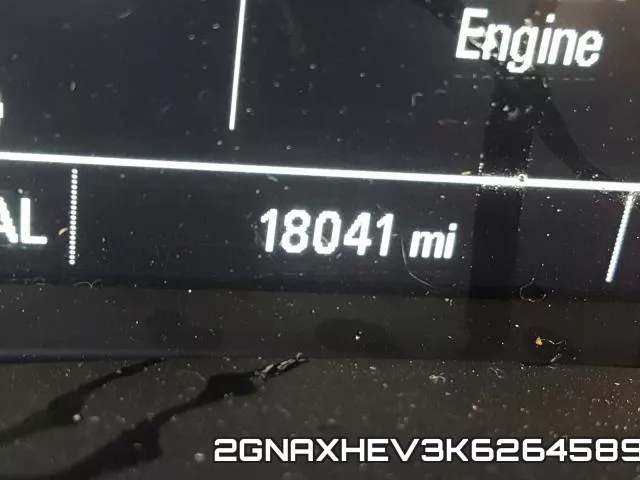 2GNAXHEV3K6264589 фото 9