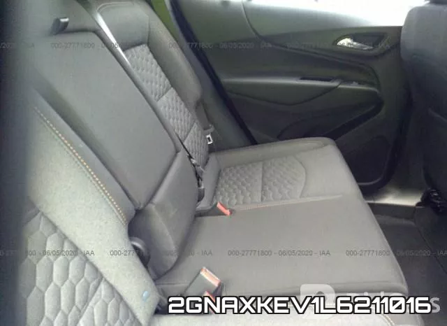 2GNAXKEV1L6211016 фото 9
