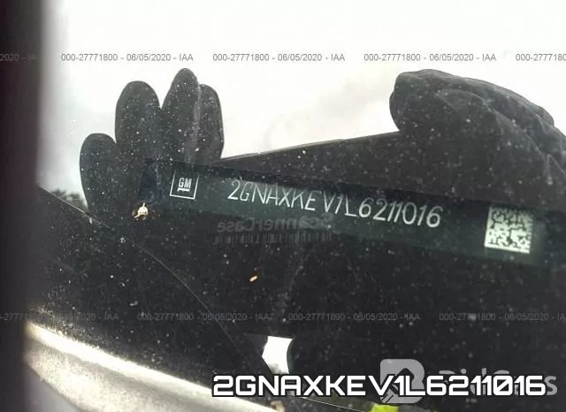 2GNAXKEV1L6211016 фото 10