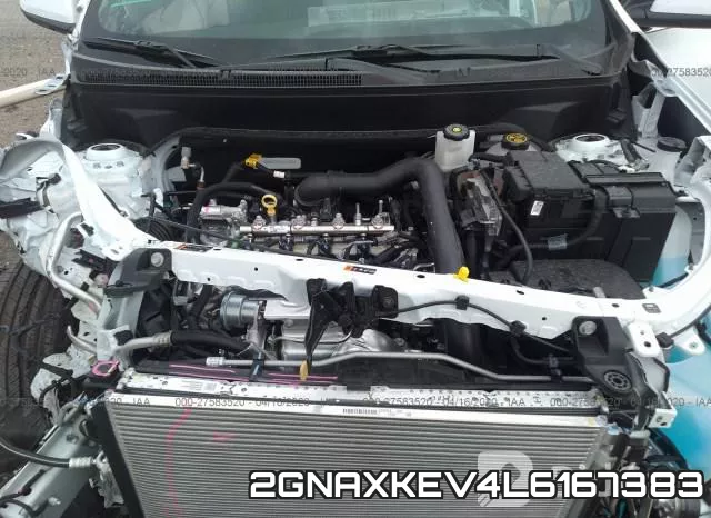 2GNAXKEV4L6167383 фото 2
