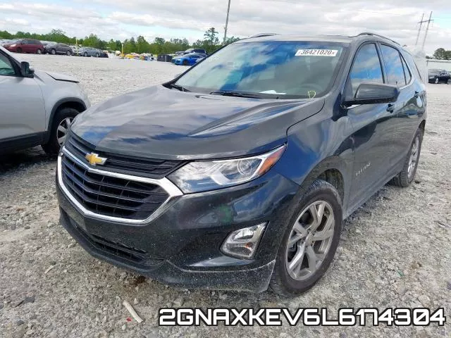 2GNAXKEV6L6174304 фото 3