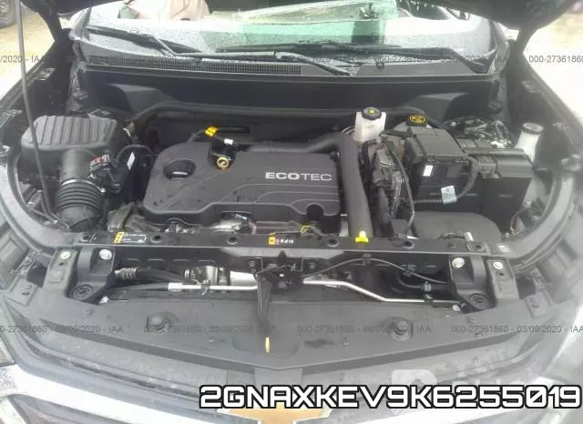 2GNAXKEV9K6255019 фото 2
