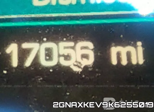 2GNAXKEV9K6255019 фото 8