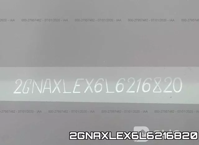 2GNAXLEX6L6216820 фото 10