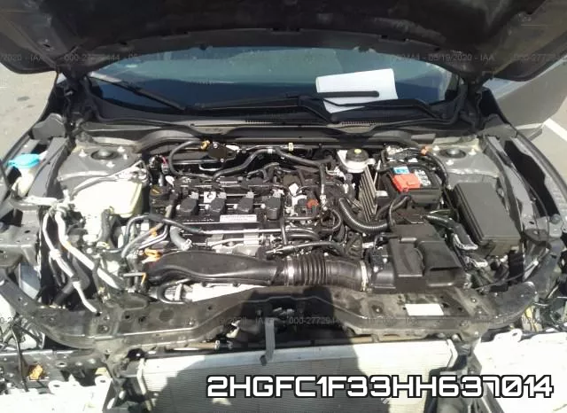 2HGFC1F33HH637014 фото 2