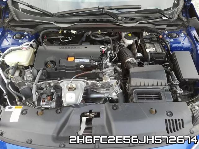 2HGFC2E56JH572674 фото 8
