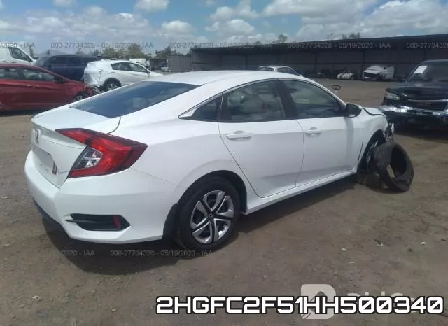 2HGFC2F51HH500340 фото 5