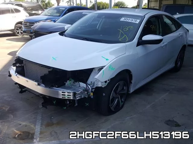 2HGFC2F66LH513196 фото 3