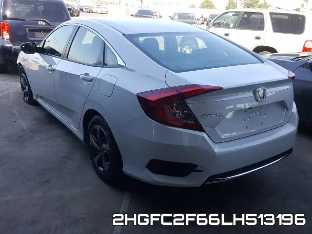 2HGFC2F66LH513196 фото 4
