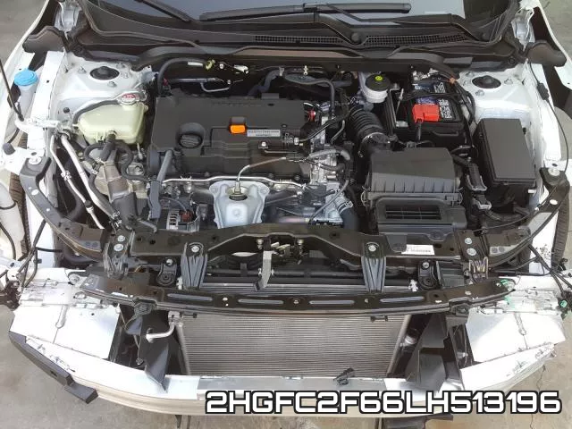 2HGFC2F66LH513196 фото 8