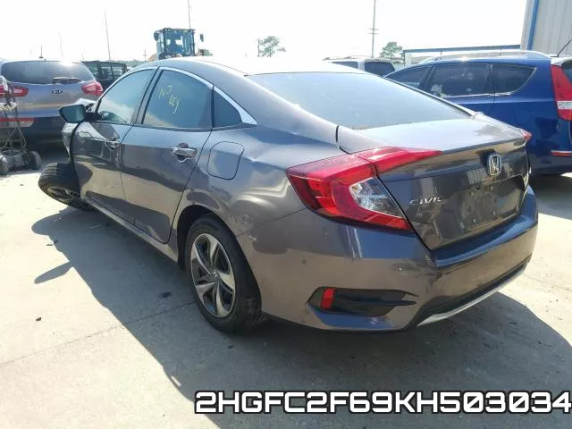 2HGFC2F69KH503034 фото 4