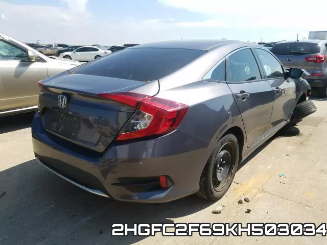2HGFC2F69KH503034 фото 5